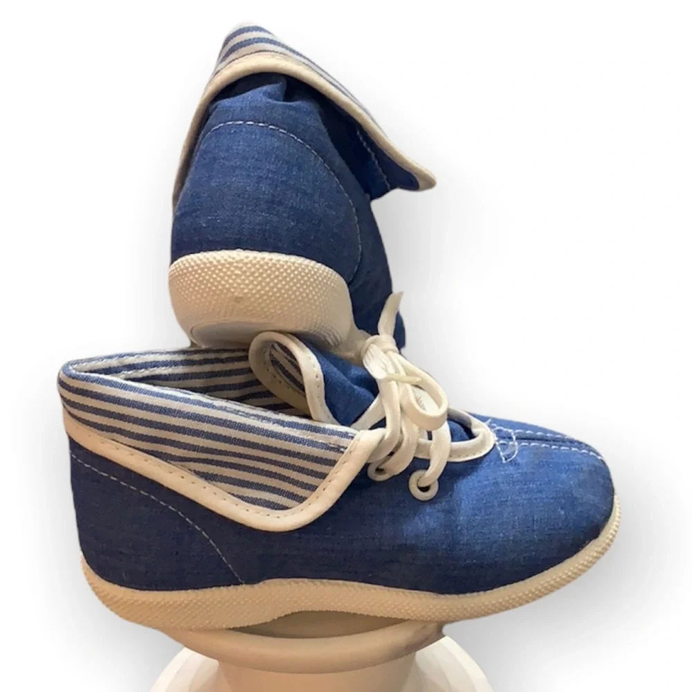 Wee Walker VINTAGE Toddlers 9-12M Size 4 Shoes